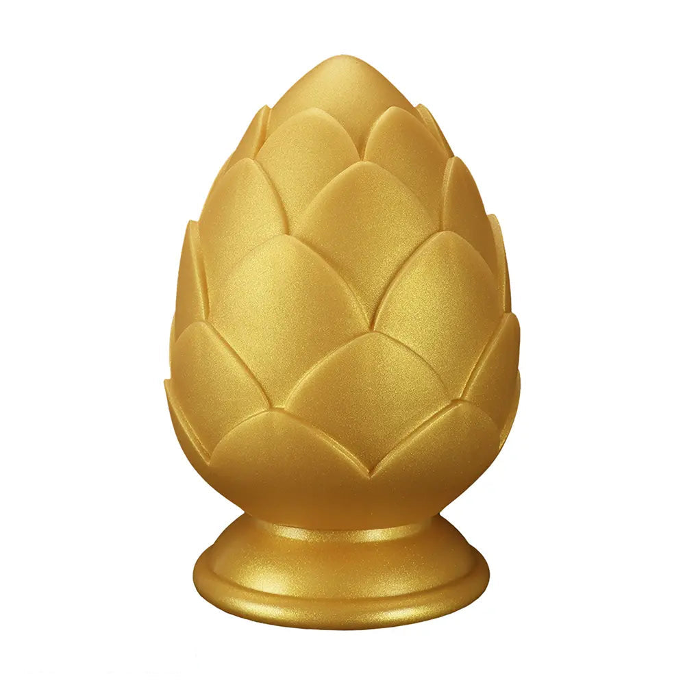 4.13in 4.72in 5.31in Flower Small Thick Butt Plug Dildo For Hands-Free Play