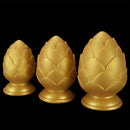 4.13in 4.72in 5.31in Flower Small Thick Butt Plug Dildo For Hands-Free Play