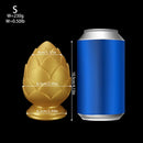 4.13in 4.72in 5.31in Flower Small Thick Butt Plug Dildo For Hands-Free Play