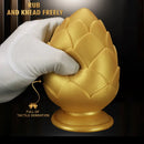 4.13in 4.72in 5.31in Flower Small Thick Butt Plug Dildo For Hands-Free Play