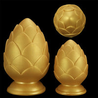 4.13in 4.72in 5.31in Flower Small Thick Butt Plug Dildo For Hands-Free Play