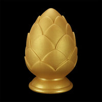 4.13in 4.72in 5.31in Flower Small Thick Butt Plug Dildo For Hands-Free Play