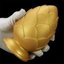 4.13in 4.72in 5.31in Flower Small Thick Butt Plug Dildo For Hands-Free Play