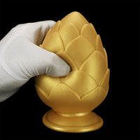 4.13in 4.72in 5.31in Flower Small Thick Butt Plug Dildo For Hands-Free Play