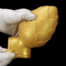 4.13in 4.72in 5.31in Flower Small Thick Butt Plug Dildo For Hands-Free Play