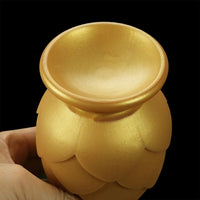 4.13in 4.72in 5.31in Flower Small Thick Butt Plug Dildo For Hands-Free Play