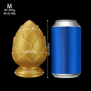 4.13in 4.72in 5.31in Flower Small Thick Butt Plug Dildo For Hands-Free Play