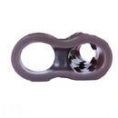 4.13in 4.8in 6.42in Real Skin Platinum Silicone Dildo Sleeve With Testicle Ring