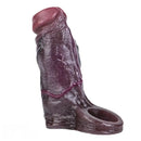 4.13in 4.92in 6.1in Real Skin-Friendly Stretchable Hollow Dildo Sleeve