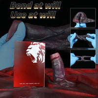 4.13in 4.92in 6.1in Real Skin-Friendly Stretchable Hollow Dildo Sleeve