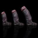 4.13in 4.92in 6.1in Real Skin-Friendly Stretchable Hollow Dildo Sleeve