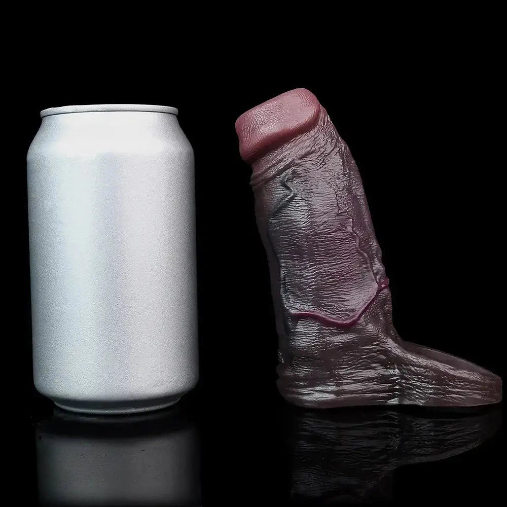 4.13in 4.92in 6.1in Real Skin-Friendly Stretchable Hollow Dildo Sleeve