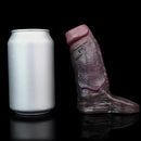 4.13in 4.92in 6.1in Real Skin-Friendly Stretchable Hollow Dildo Sleeve