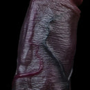 4.13in 4.92in 6.1in Real Skin-Friendly Stretchable Hollow Dildo Sleeve