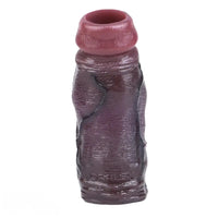 4.13in 4.92in 6.1in Real Skin-Friendly Stretchable Hollow Dildo Sleeve