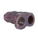 4.13in 4.92in 6.1in Real Skin-Friendly Stretchable Hollow Dildo Sleeve
