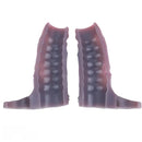 4.13in 4.92in 6.1in Real Skin-Friendly Stretchable Hollow Dildo Sleeve