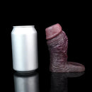 4.13in 4.96in 5.91in 6.53in Real Flexible Realistic Texture Dildo Sleeve