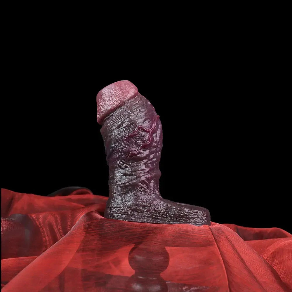 4.13in 4.96in 5.91in 6.53in Real Flexible Realistic Texture Dildo Sleeve