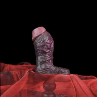 4.13in 4.96in 5.91in 6.53in Real Flexible Realistic Texture Dildo Sleeve