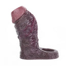 4.13in 4.96in 5.91in 6.53in Real Flexible Realistic Texture Dildo Sleeve