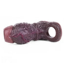 4.13in 4.96in 5.91in 6.53in Real Flexible Realistic Texture Dildo Sleeve