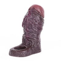 4.13in 4.96in 5.91in 6.53in Real Flexible Realistic Texture Dildo Sleeve