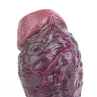 4.13in 4.96in 5.91in 6.53in Real Flexible Realistic Texture Dildo Sleeve