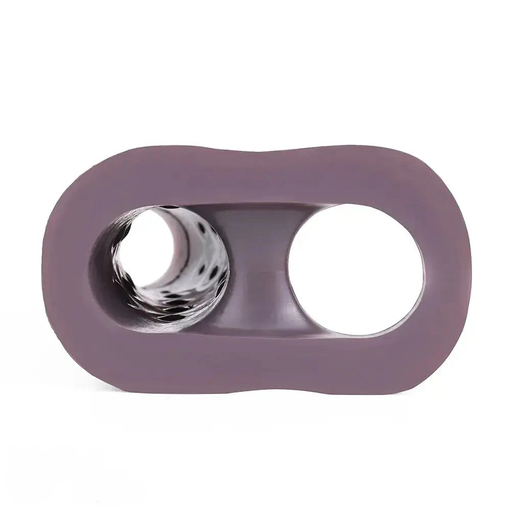 4.13in 4.96in 5.91in 6.53in Real Flexible Realistic Texture Dildo Sleeve