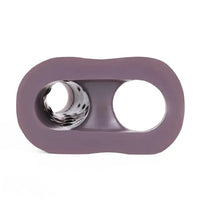 4.13in 4.96in 5.91in 6.53in Real Flexible Realistic Texture Dildo Sleeve