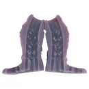 4.13in 4.96in 5.91in 6.53in Real Flexible Realistic Texture Dildo Sleeve