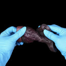 4.13in 4.96in 5.91in 6.53in Real Flexible Realistic Texture Dildo Sleeve