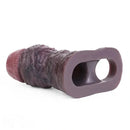4.13in 4.96in 5.91in 6.53in Real Flexible Realistic Texture Dildo Sleeve