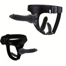 4.13in 5.91in 6.5in Ultra Elastic Dual/Triple Ended Strapon Harness Belt Soft Dildo