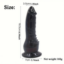 4.13in 5.91in 6.5in Ultra Elastic Dual/Triple Ended Strapon Harness Belt Soft Dildo