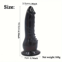 4.13in 5.91in 6.5in Ultra Elastic Dual/Triple Ended Strapon Harness Belt Soft Dildo