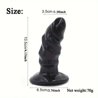 4.13in 5.91in 6.5in Ultra Elastic Dual/Triple Ended Strapon Harness Belt Soft Dildo