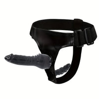 4.13in 5.91in 6.5in Ultra Elastic Dual/Triple Ended Strapon Harness Belt Soft Dildo