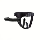 4.13in 5.9in 7.1in Three Detachable Realistic Strap on Dildos with Harness Belt