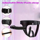 4.13in 5.9in 7.1in Three Detachable Realistic Strap on Dildos with Harness Belt
