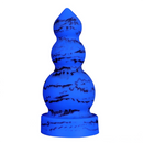 4.13in 6.1in 8.07in 11.43in Fantasy Silicone Soft Butt Plug Dildo