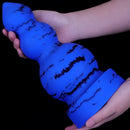 4.13in 6.1in 8.07in 11.43in Fantasy Silicone Soft Butt Plug Dildo