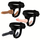 4.13in 6.5in Double Strapon Dildos For Women PVC Polyester with Harness Belt