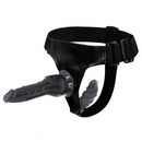 4.13in 6.5in Double Strapon Dildos For Women PVC Polyester with Harness Belt
