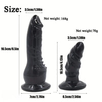4.13in 6.5in Double Strapon Dildos For Women PVC Polyester with Harness Belt