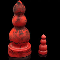 4.13in 7.09in 8.27in 11.02in Fantasy Silicone Soft Butt Plug Dildo