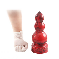 4.13in 7.09in 8.27in 11.02in Fantasy Silicone Soft Butt Plug Dildo