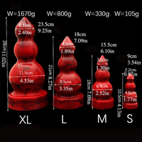 4.13in 7.09in 8.27in 11.02in Fantasy Silicone Soft Butt Plug Dildo