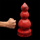 4.13in 7.09in 8.27in 11.02in Fantasy Silicone Soft Butt Plug Dildo