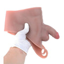 4.13in Realistic Small Solid Dildo Panty For Lesbian With Vaginal Opening